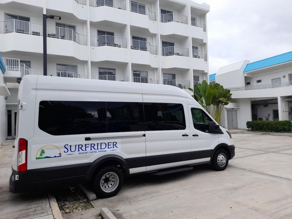 Surfrider Resort Hotel Saipan Bagian luar foto